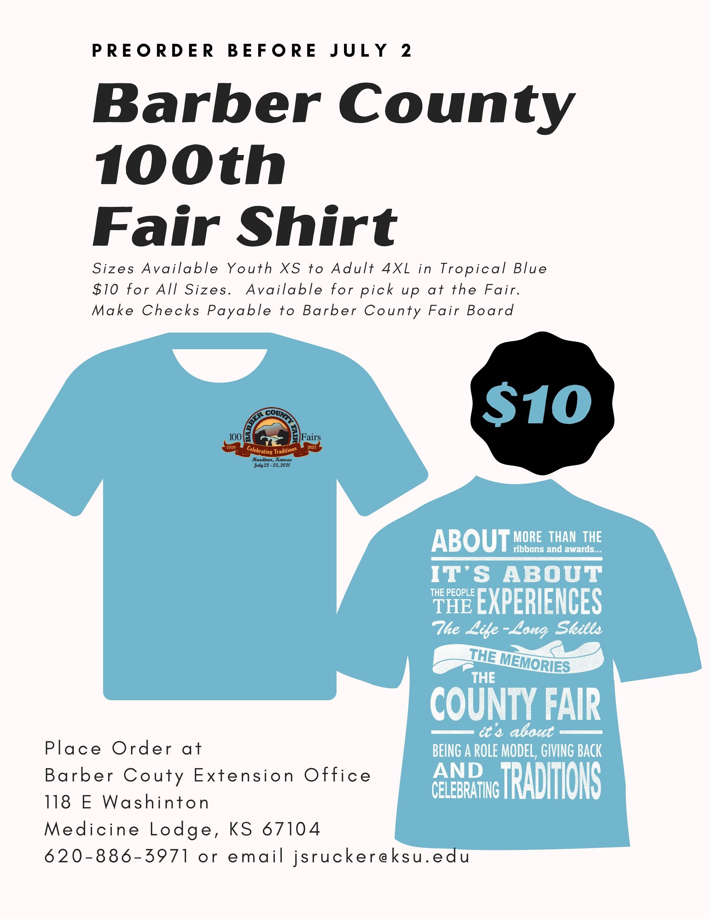 Fair Shirt Flyer