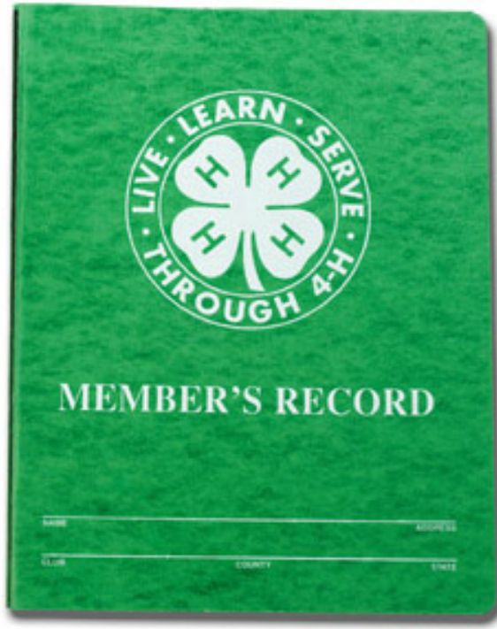 Record Book Information