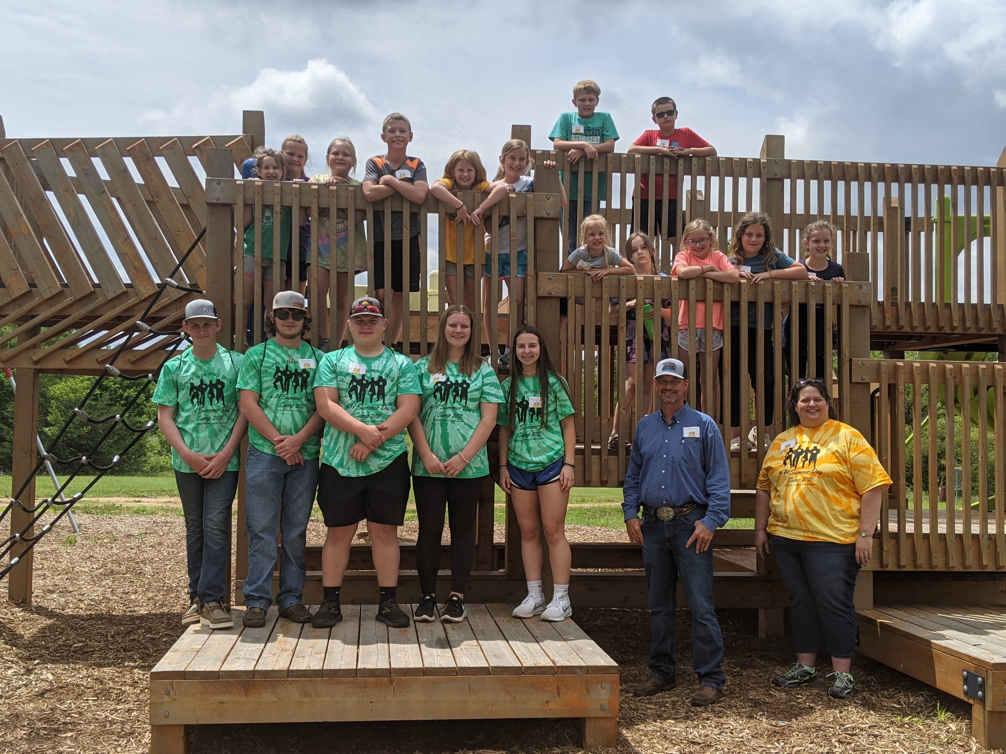 Barber Cou Day Camp