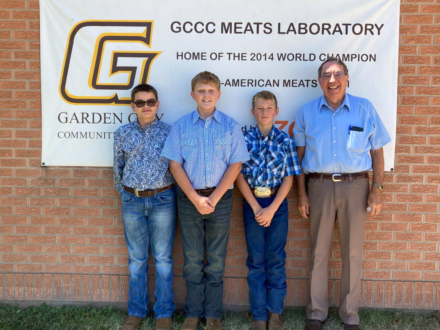 Meats Judging Team 