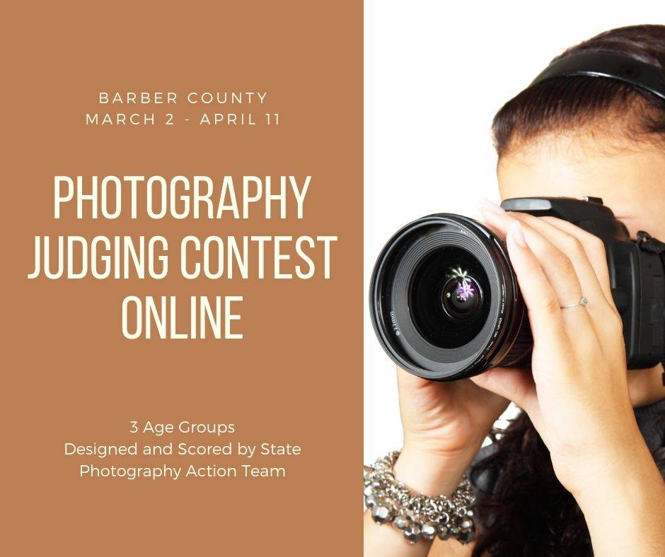 Barber County contest online March 1-April 11
