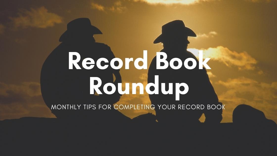 Record Book Roundup graphic